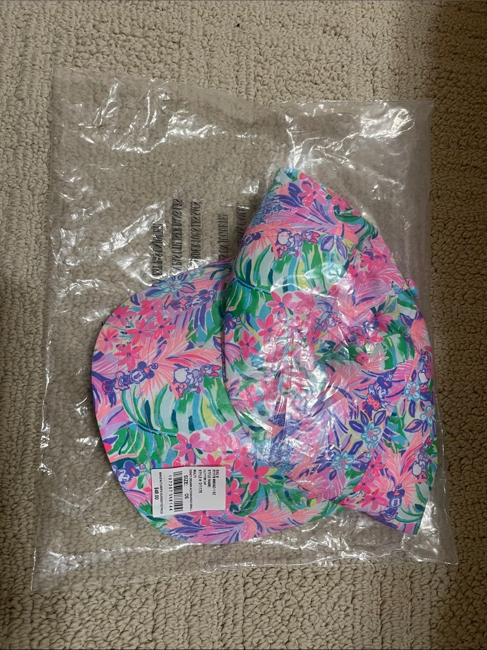 Lilly Pulitzer BB cap NWT